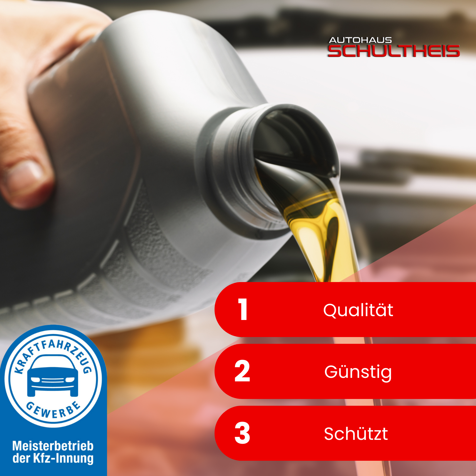 Olwechsel Sofort In Der Nahe