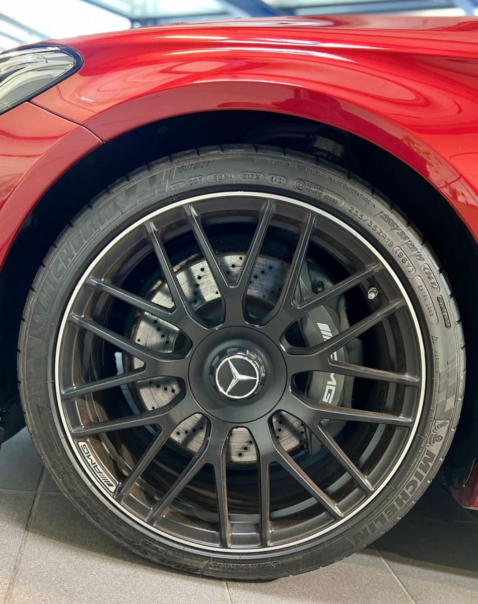 Fahrzeugabbildung Mercedes-Benz C 63 AMG Cabrio|Carbon|Night-Pkt|Sportabgas|360|