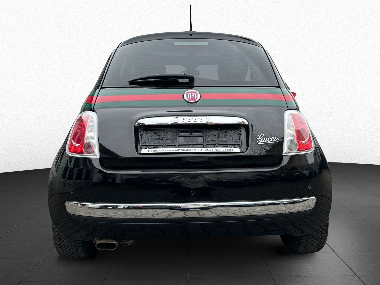 Fahrzeugabbildung Fiat 500 by GUCCI