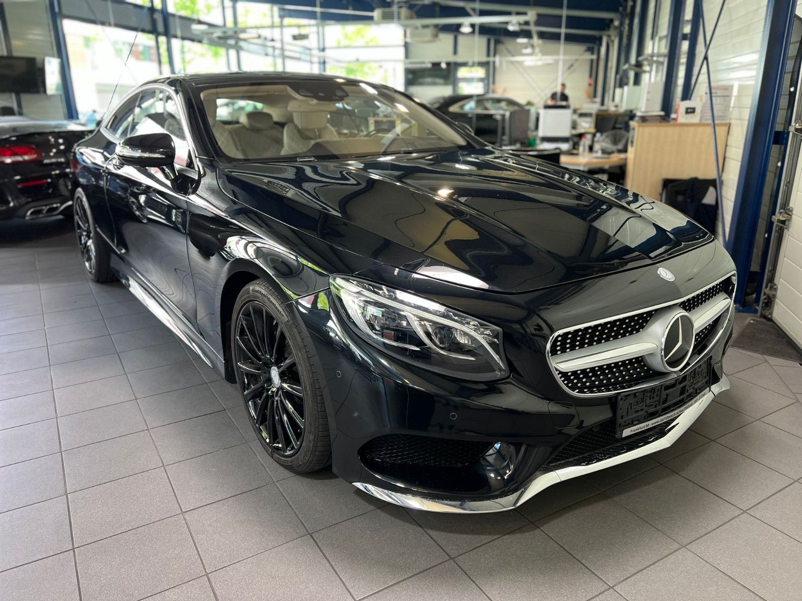 Mercedes-Benz S 500 Coupe 4Matic |AMG|BURMESTER|LED|