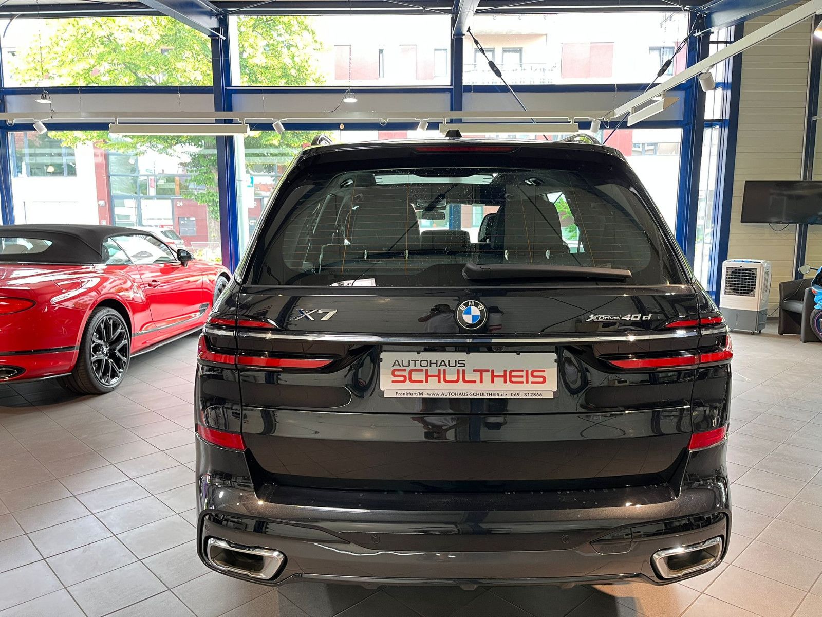 Fahrzeugabbildung BMW X7 xDrive 40 d M Sport*PANO*7SITZE*