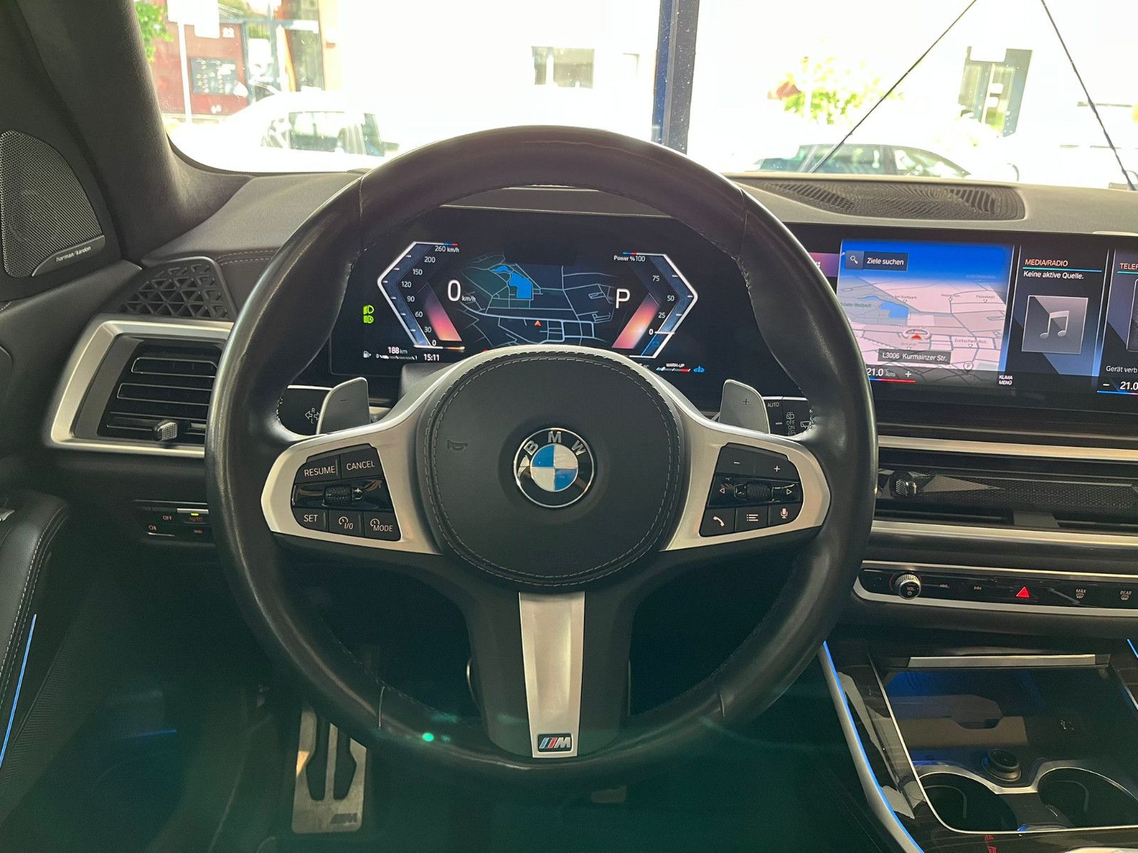 Fahrzeugabbildung BMW X7 xDrive 40 d M Sport*PANO*7SITZE*
