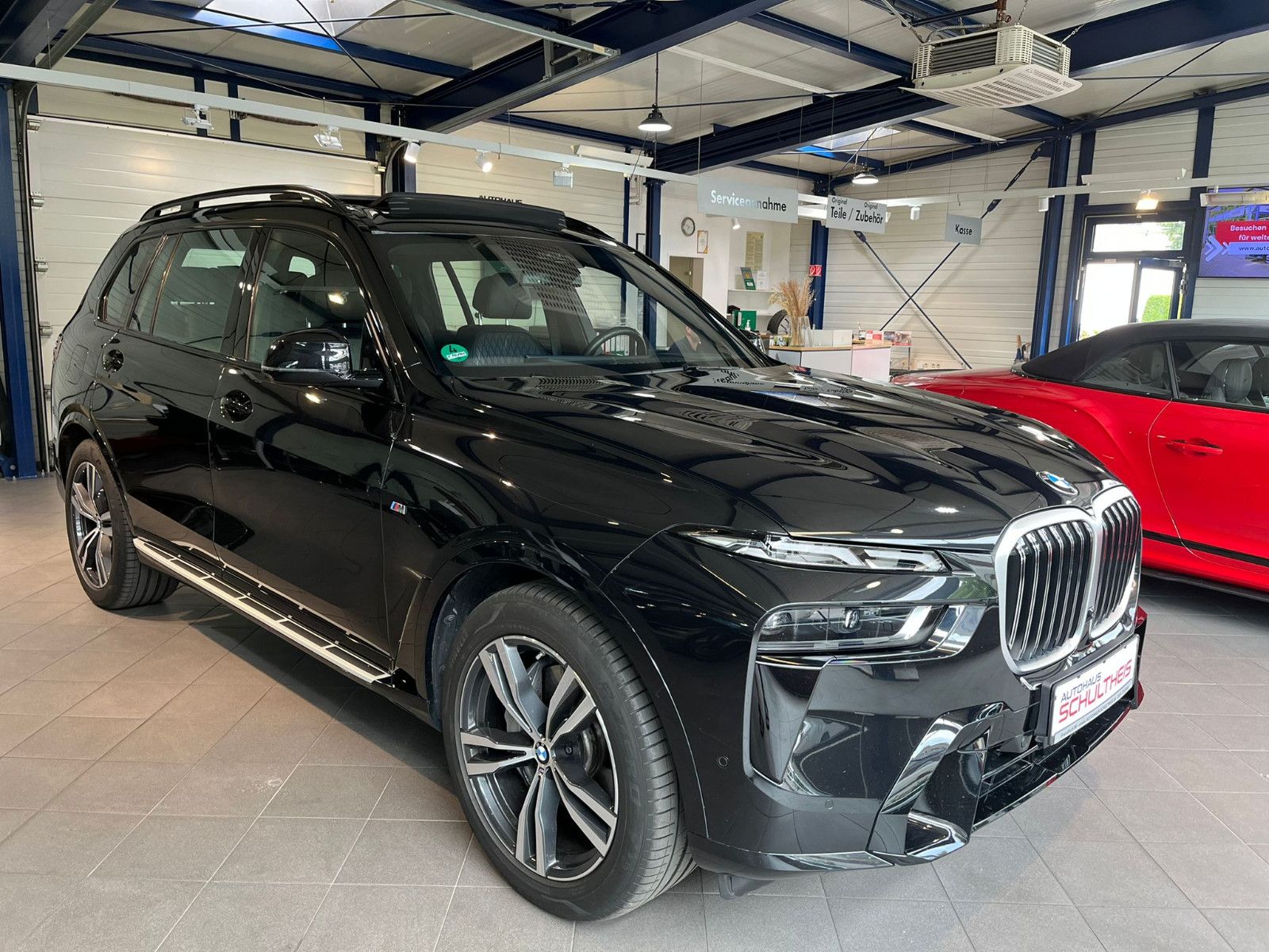 Fahrzeugabbildung BMW X7 xDrive 40 d M Sport*PANO*7SITZE*