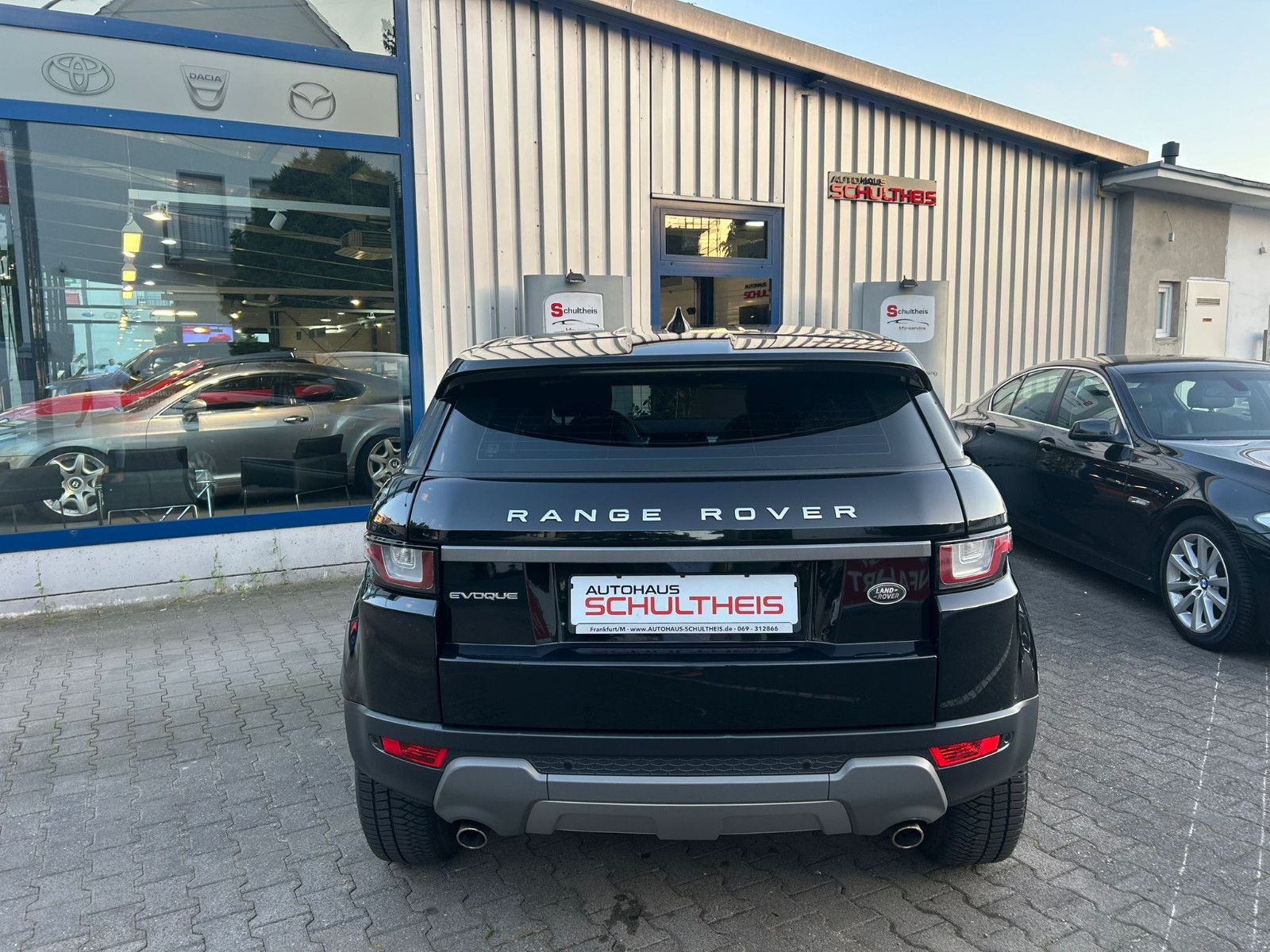 Fahrzeugabbildung Land Rover Range Rover Evoque SE*LEDER*RFK*NAVI*
