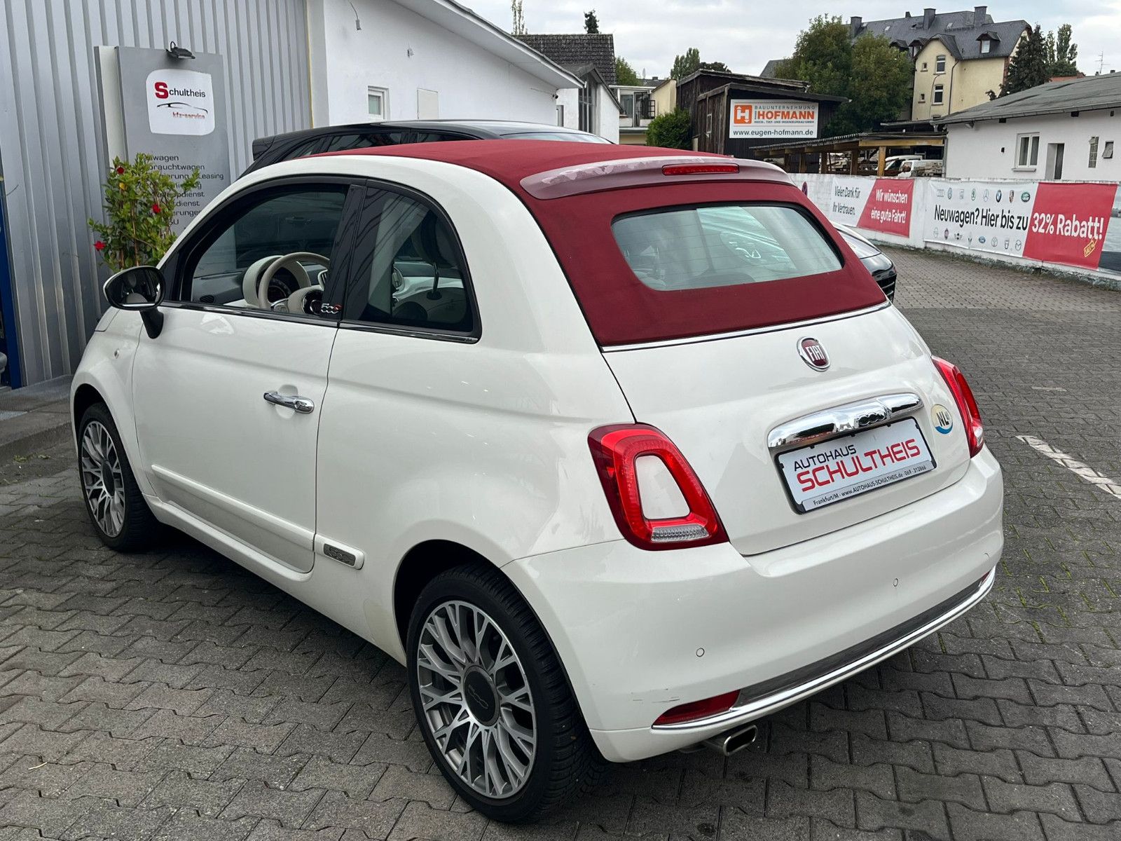 Fahrzeugabbildung Fiat 500C*NAVI*APPLECARPLAY*