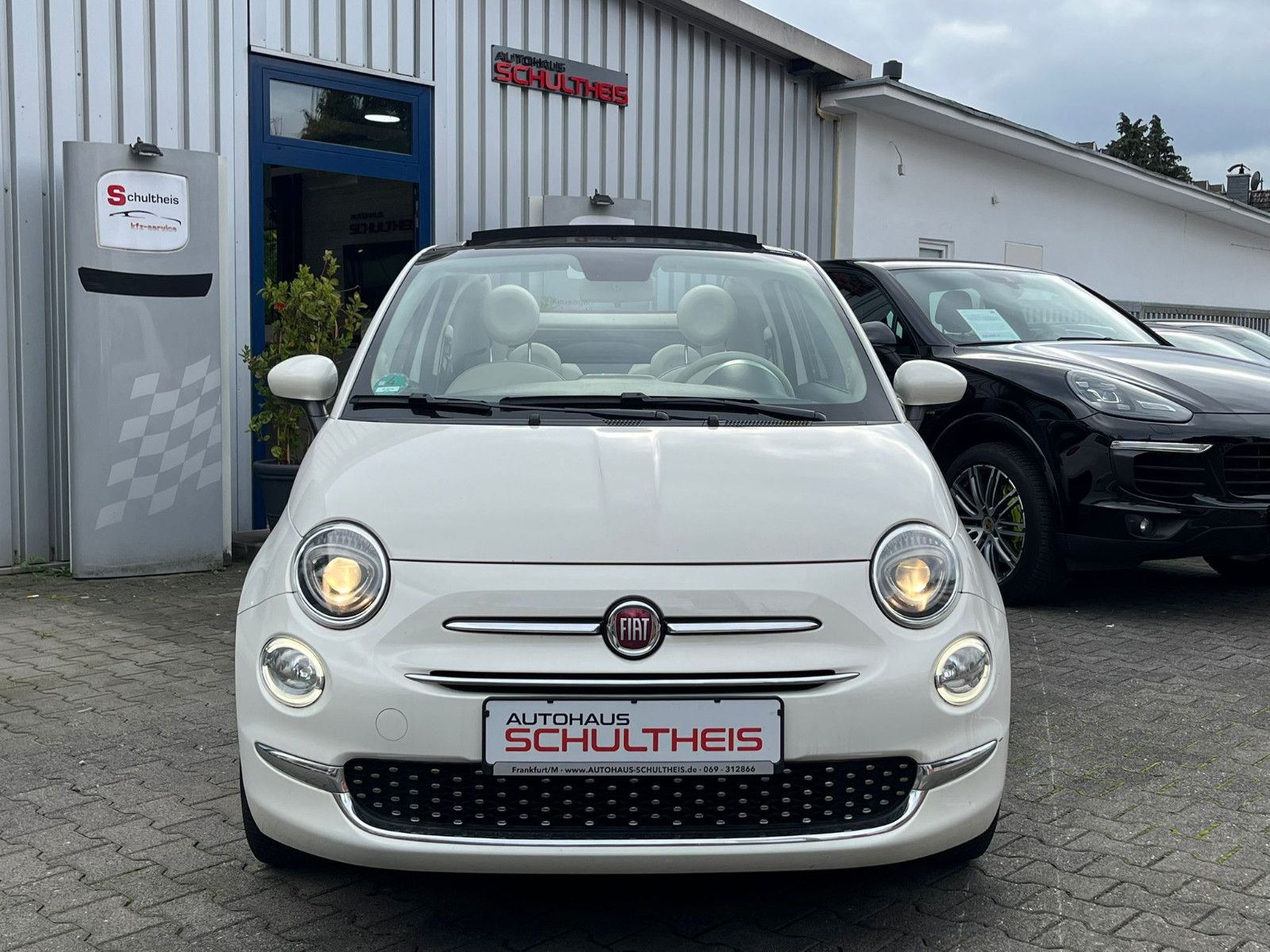 Fahrzeugabbildung Fiat 500C*NAVI*APPLECARPLAY*