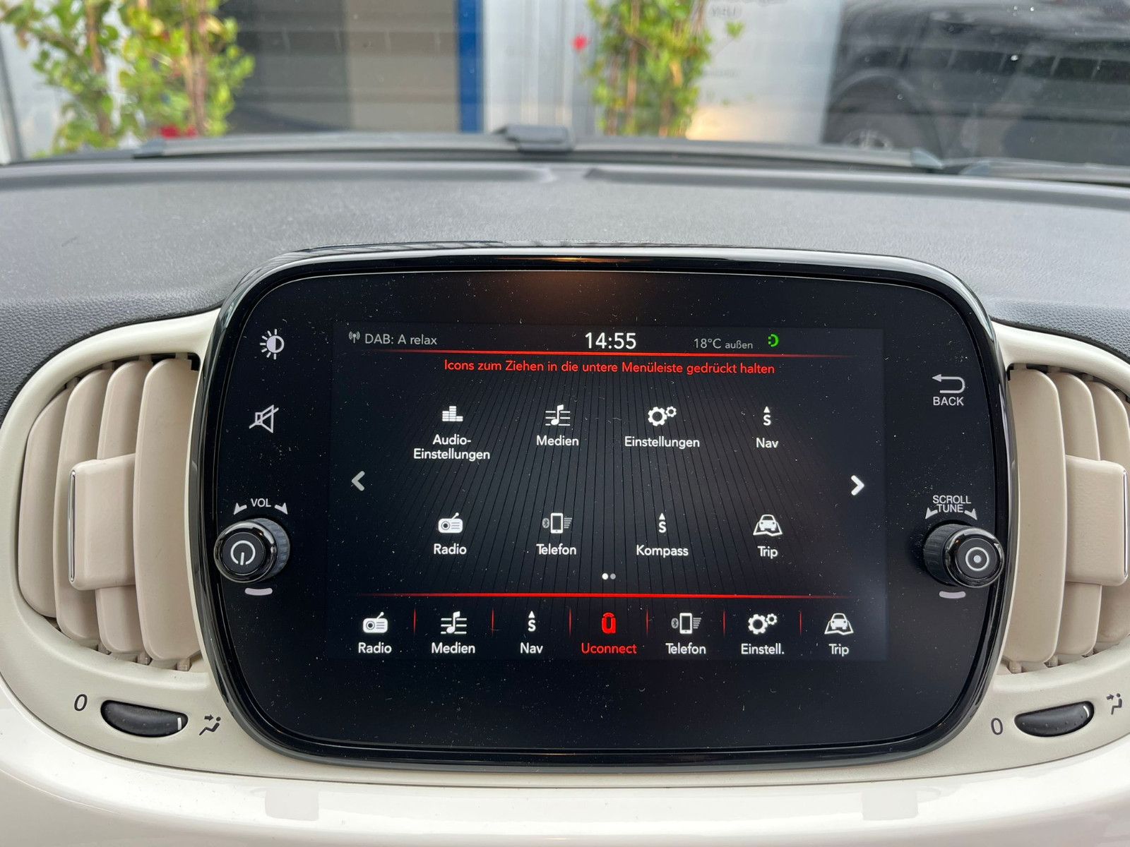 Fahrzeugabbildung Fiat 500C*NAVI*APPLECARPLAY*