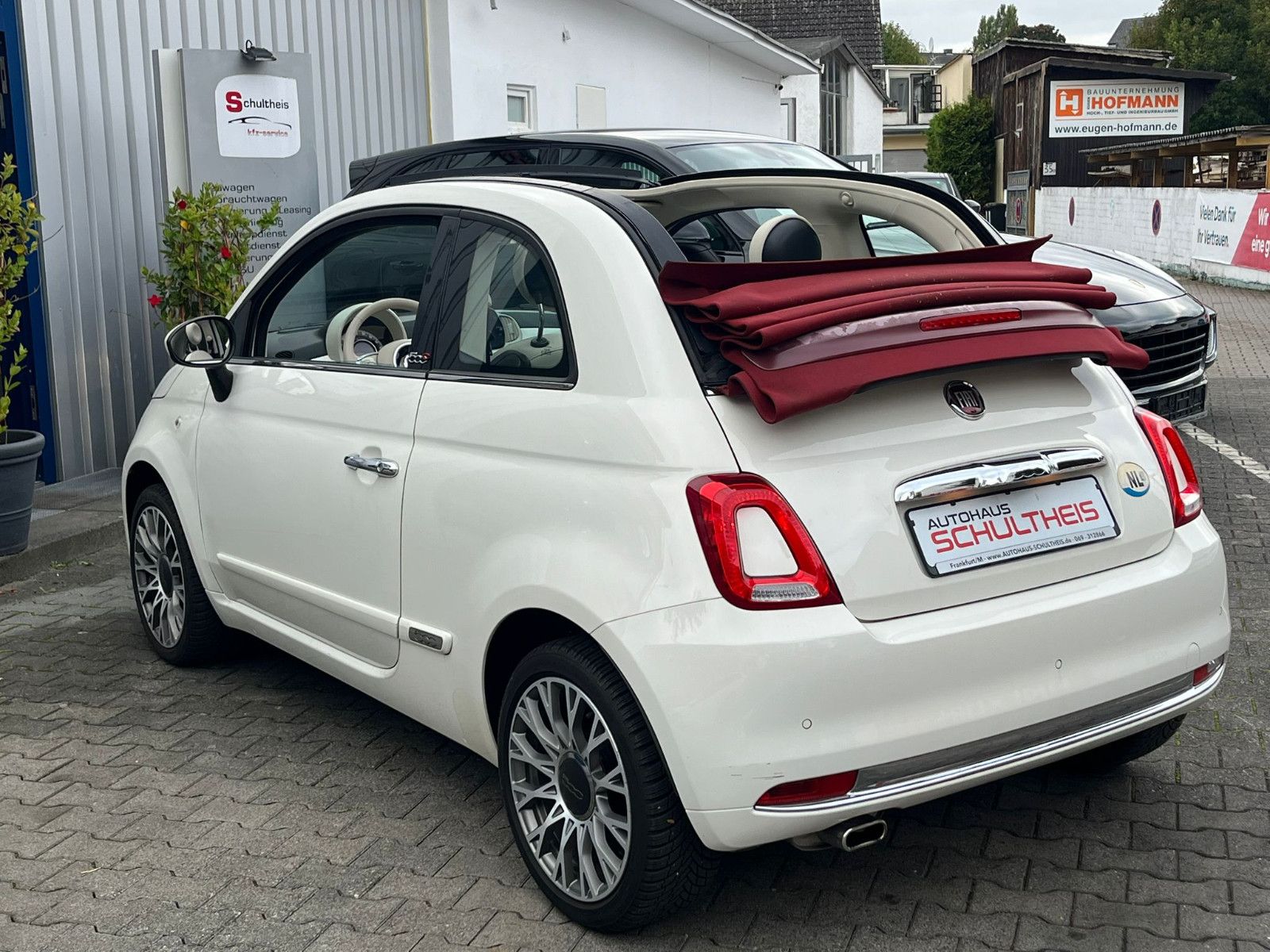 Fahrzeugabbildung Fiat 500C*NAVI*APPLECARPLAY*
