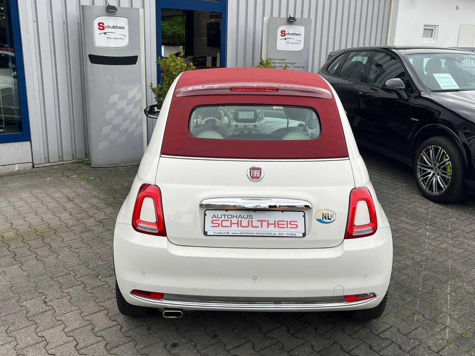 Fahrzeugabbildung Fiat 500C*NAVI*APPLECARPLAY*