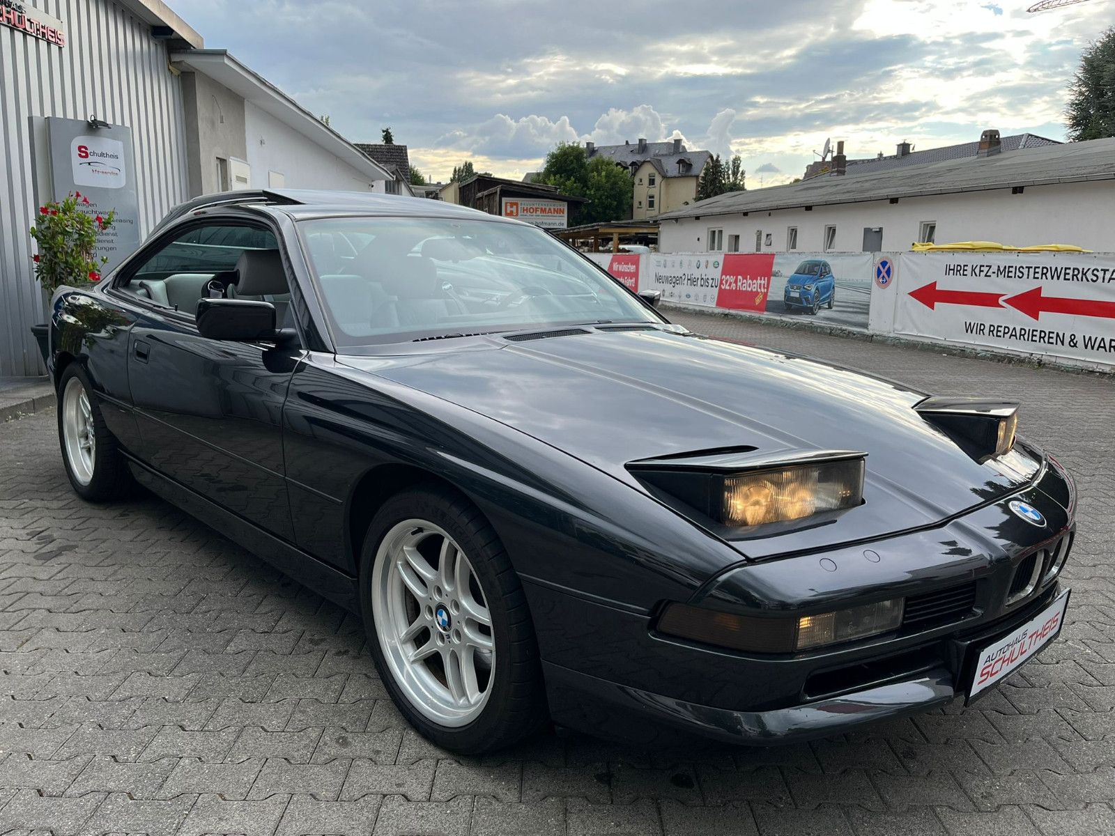 Fahrzeugabbildung BMW 850i*H-KENNZEICHEN*KLIMA*LEDER*