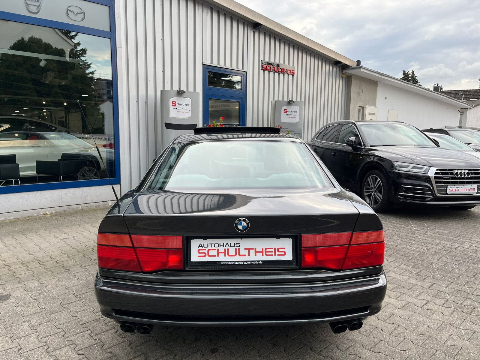Fahrzeugabbildung BMW 850i*H-KENNZEICHEN*KLIMA*LEDER*