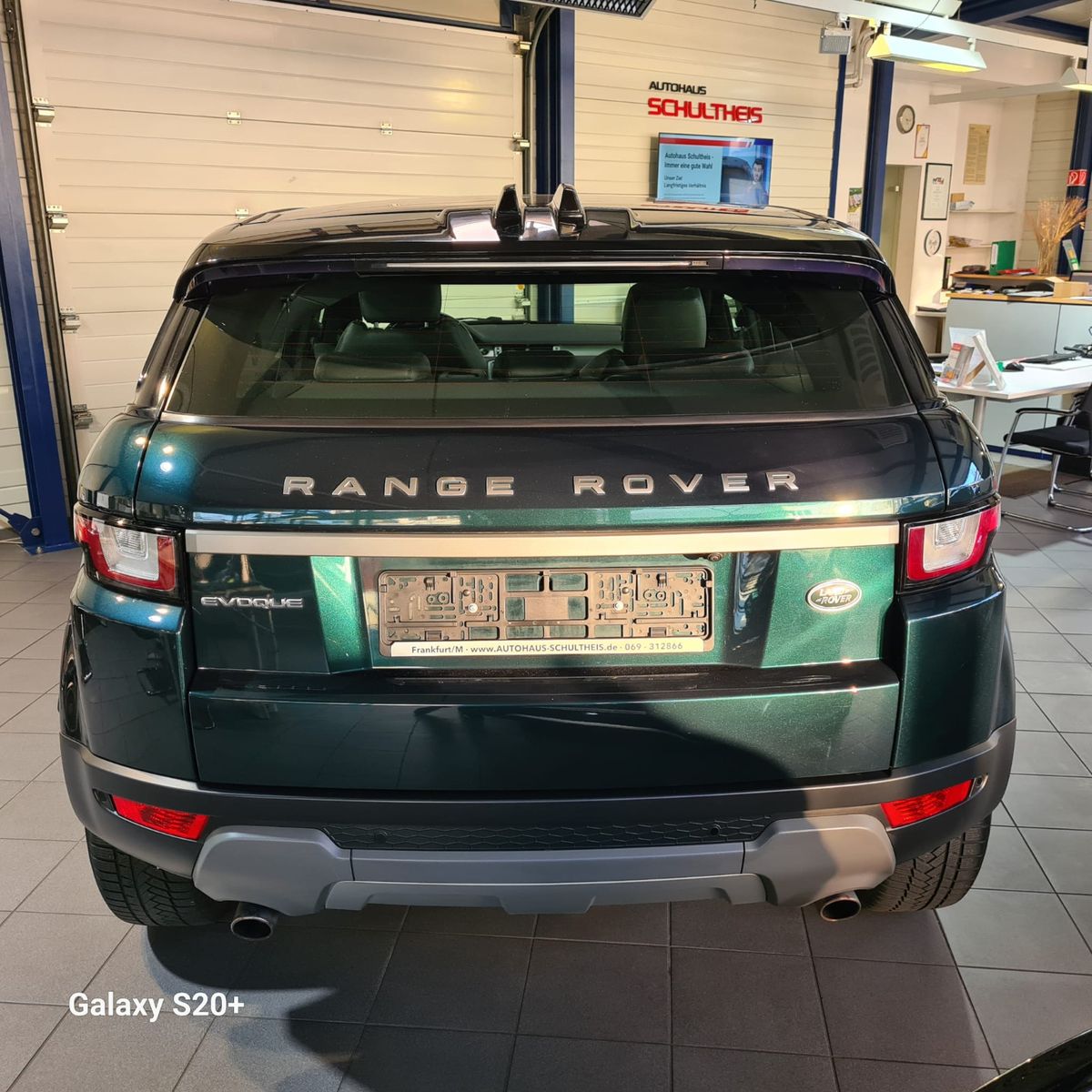 Fahrzeugabbildung Land Rover Range Rover Evoque SE |NAVI|KAMERA|Garantie|