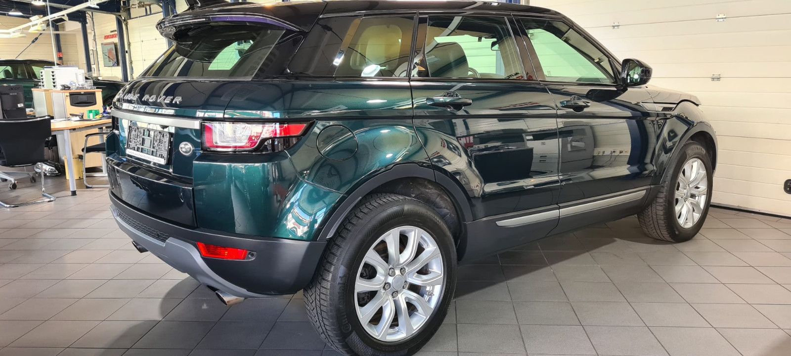 Fahrzeugabbildung Land Rover Range Rover Evoque SE |NAVI|KAMERA|Garantie|