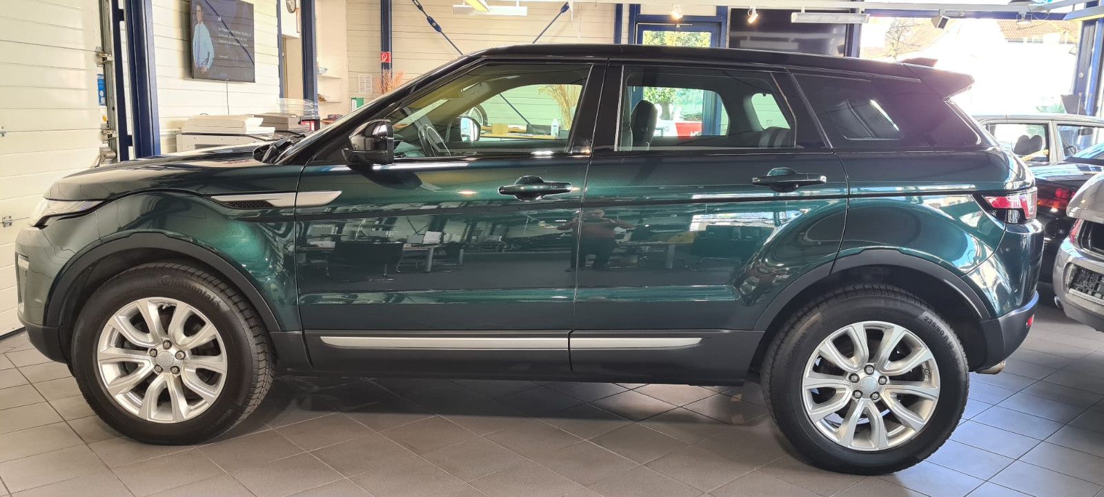Fahrzeugabbildung Land Rover Range Rover Evoque SE |NAVI|KAMERA|Garantie|
