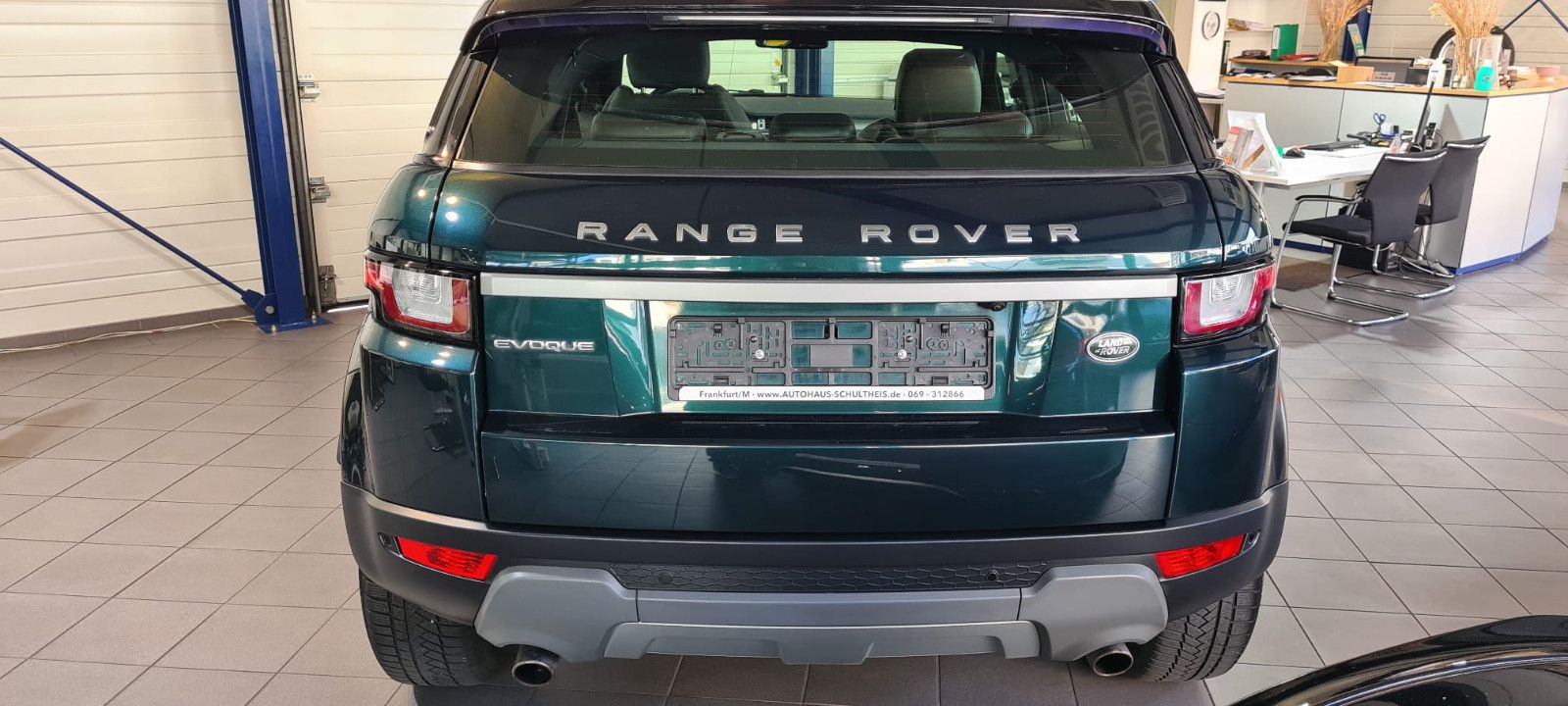 Fahrzeugabbildung Land Rover Range Rover Evoque SE |NAVI|KAMERA|Garantie|