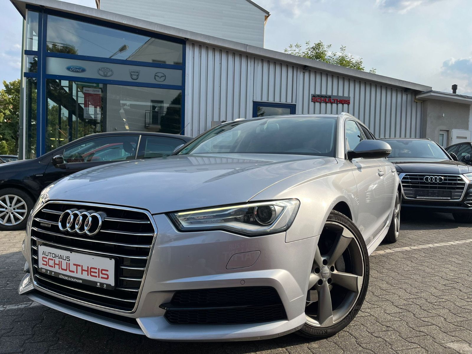 Audi A6 Avant 3.0 TDI clean diesel quattro