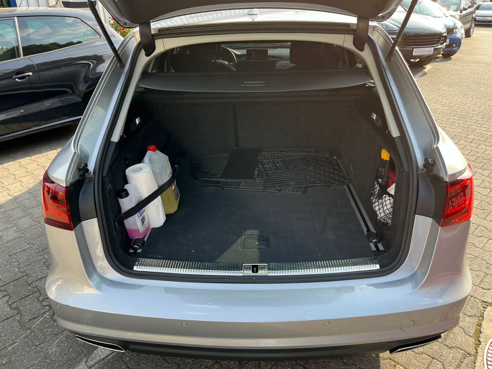 Fahrzeugabbildung Audi A6 Avant 3.0 TDI clean diesel quattro
