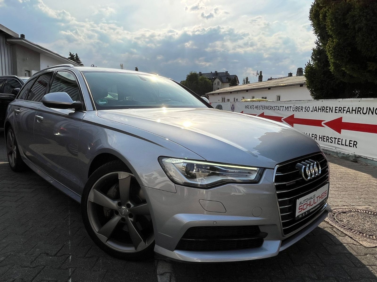 Fahrzeugabbildung Audi A6 Avant 3.0 TDI clean diesel quattro