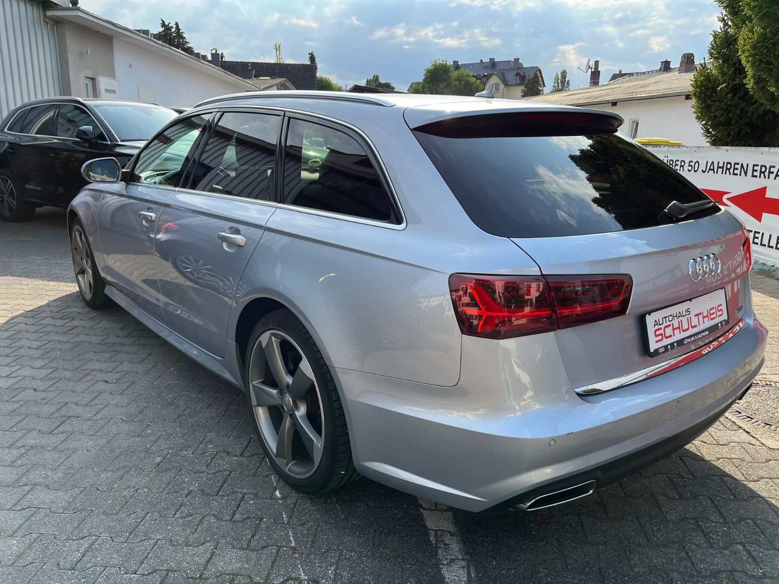 Fahrzeugabbildung Audi A6 Avant 3.0 TDI clean diesel quattro