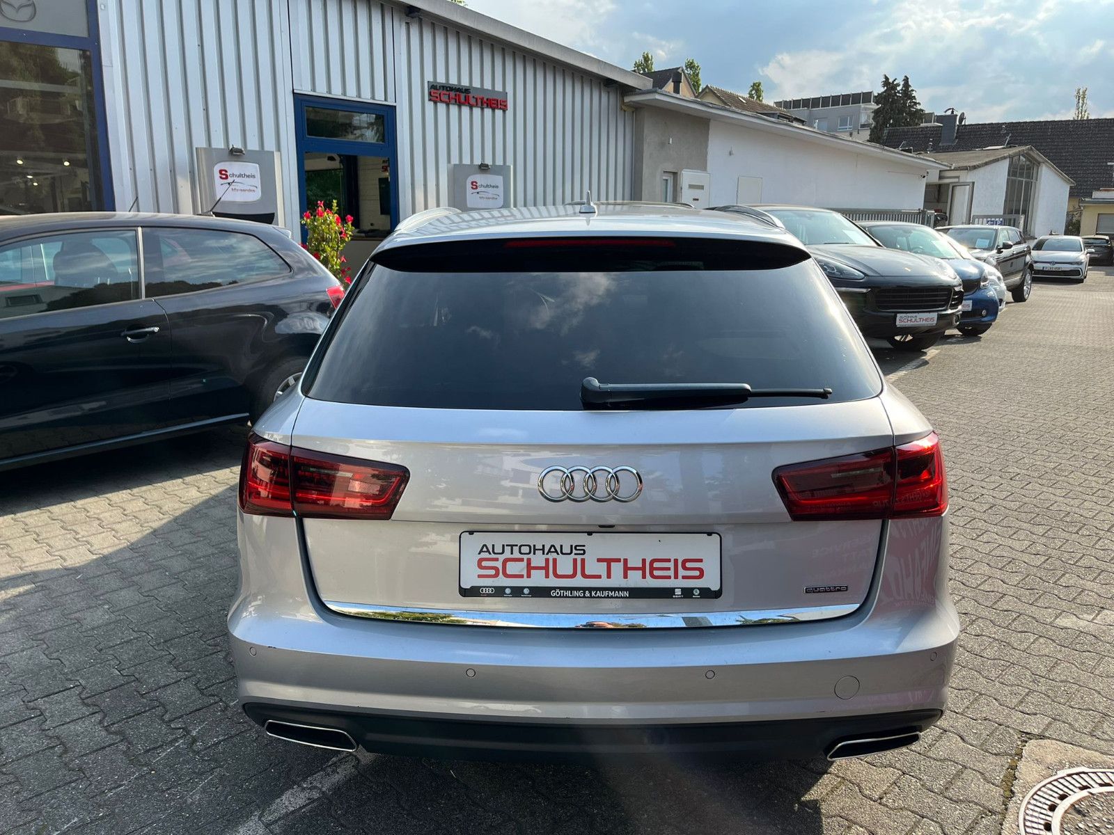 Fahrzeugabbildung Audi A6 Avant 3.0 TDI clean diesel quattro