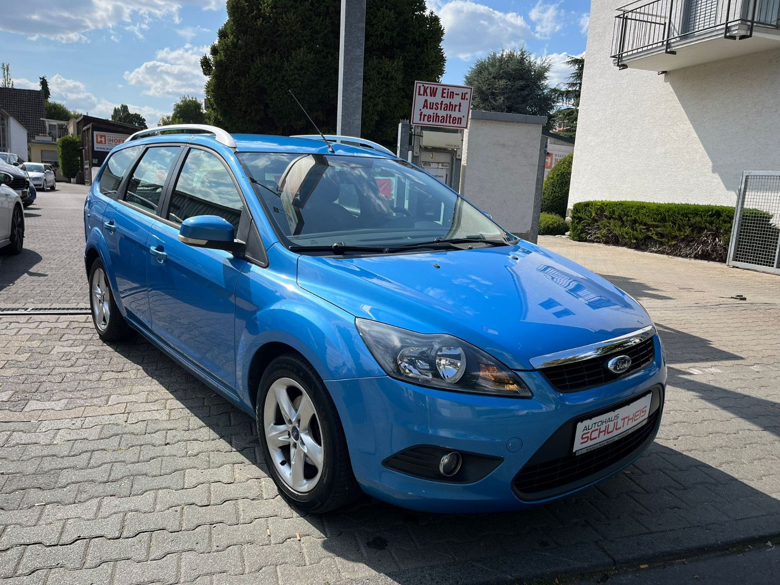 Ford Focus Turnier Style + KlIMA