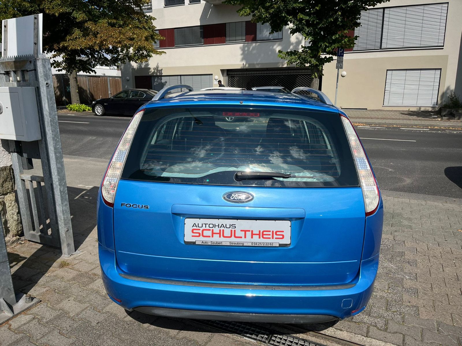 Fahrzeugabbildung Ford Focus Turnier Style + KlIMA