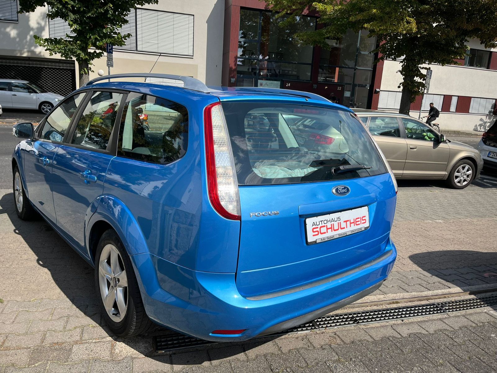 Fahrzeugabbildung Ford Focus Turnier Style + KlIMA