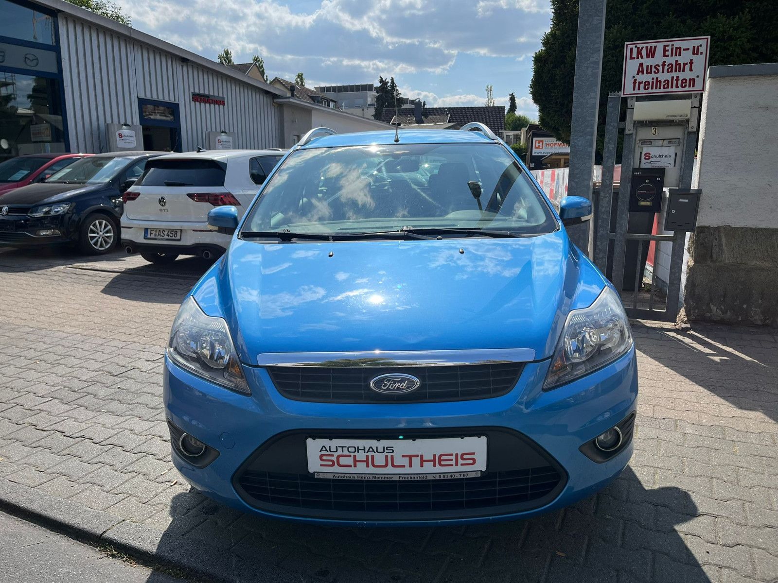 Fahrzeugabbildung Ford Focus Turnier Style + KlIMA