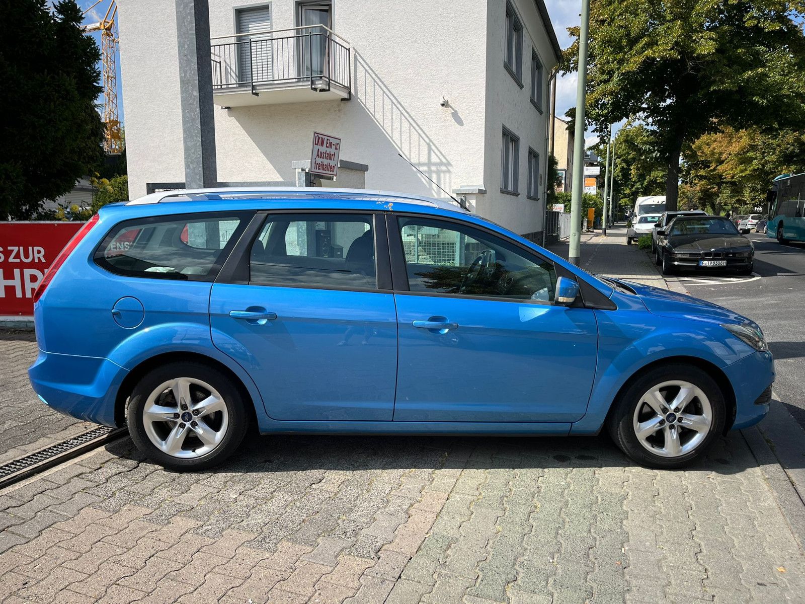 Fahrzeugabbildung Ford Focus Turnier Style + KlIMA