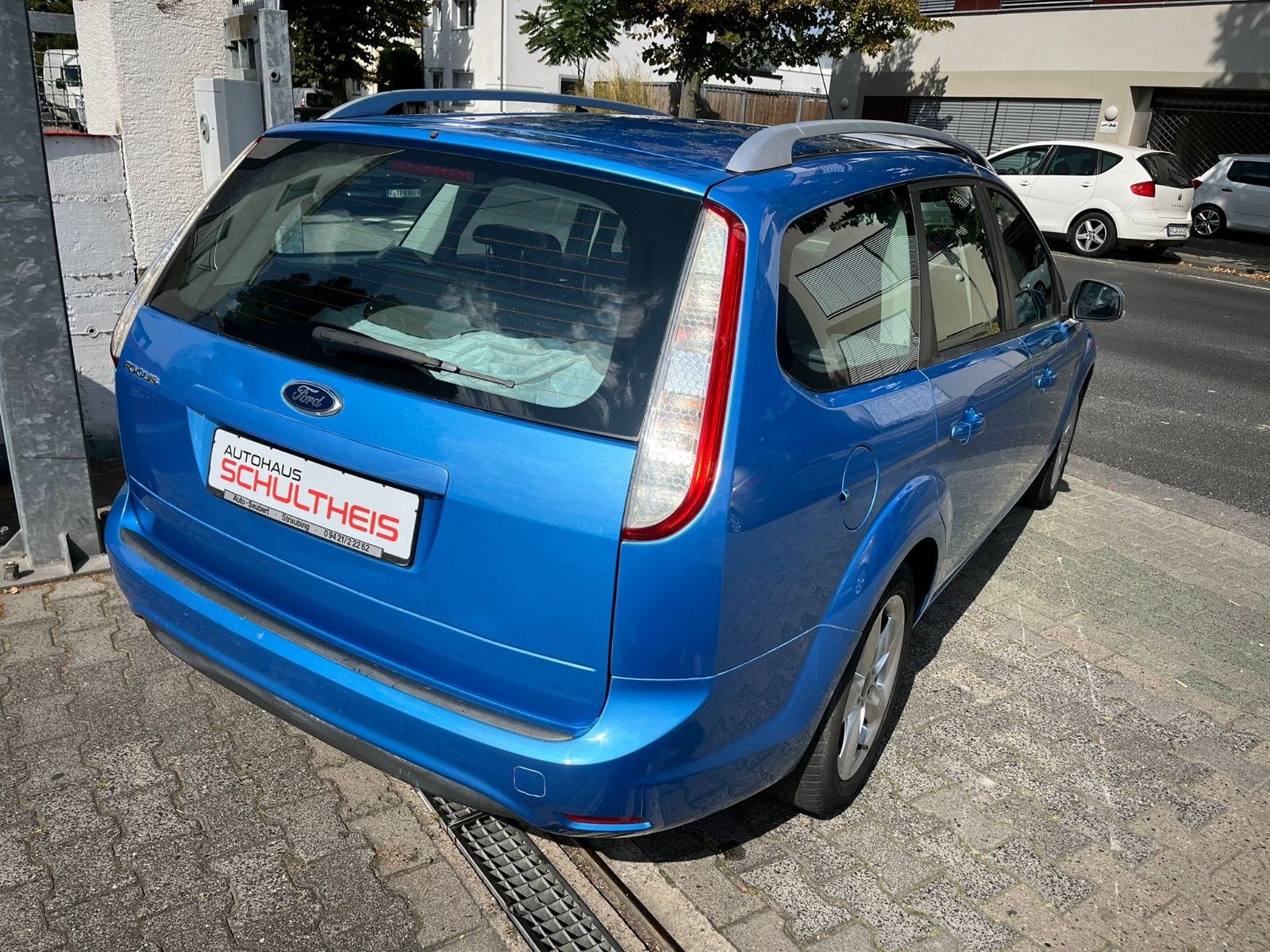 Fahrzeugabbildung Ford Focus Turnier Style + KlIMA
