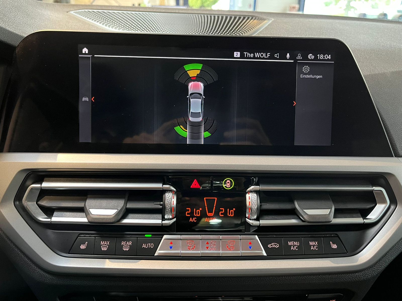 Fahrzeugabbildung BMW 318 i Advantage |Automatik|ServiceVertrag|Faceli