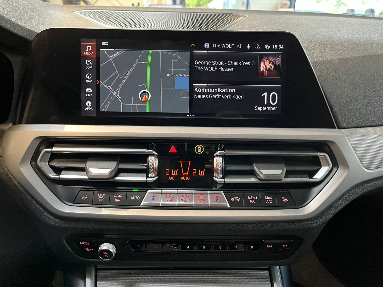 Fahrzeugabbildung BMW 318 i Advantage |Automatik|ServiceVertrag|Faceli
