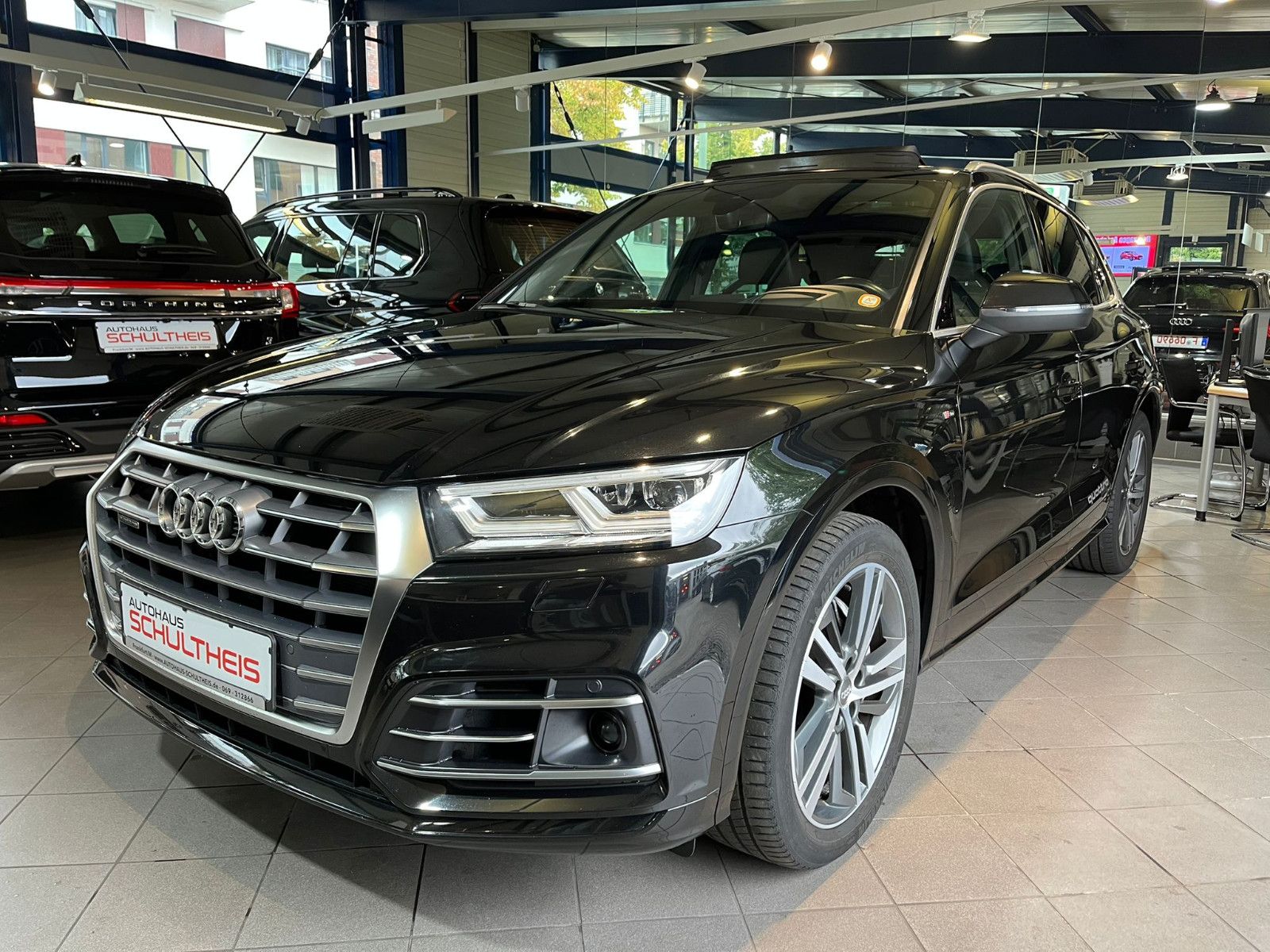 Audi Q5 quattro S-LINE*PANO*KEYLESS*B&O*HEAD-UP*RFK*A