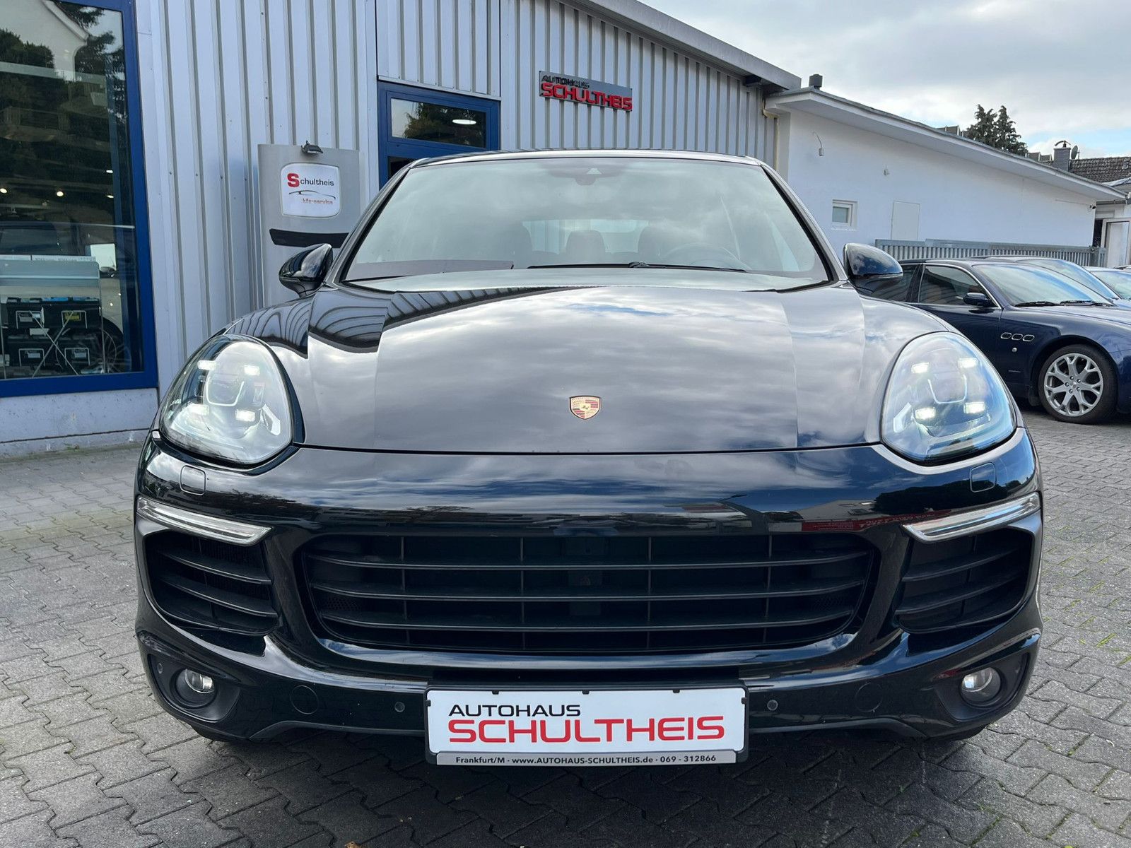 Fahrzeugabbildung Porsche Cayenne S E-Hybrid*18WEGE*NAVI*RFK*BOSE