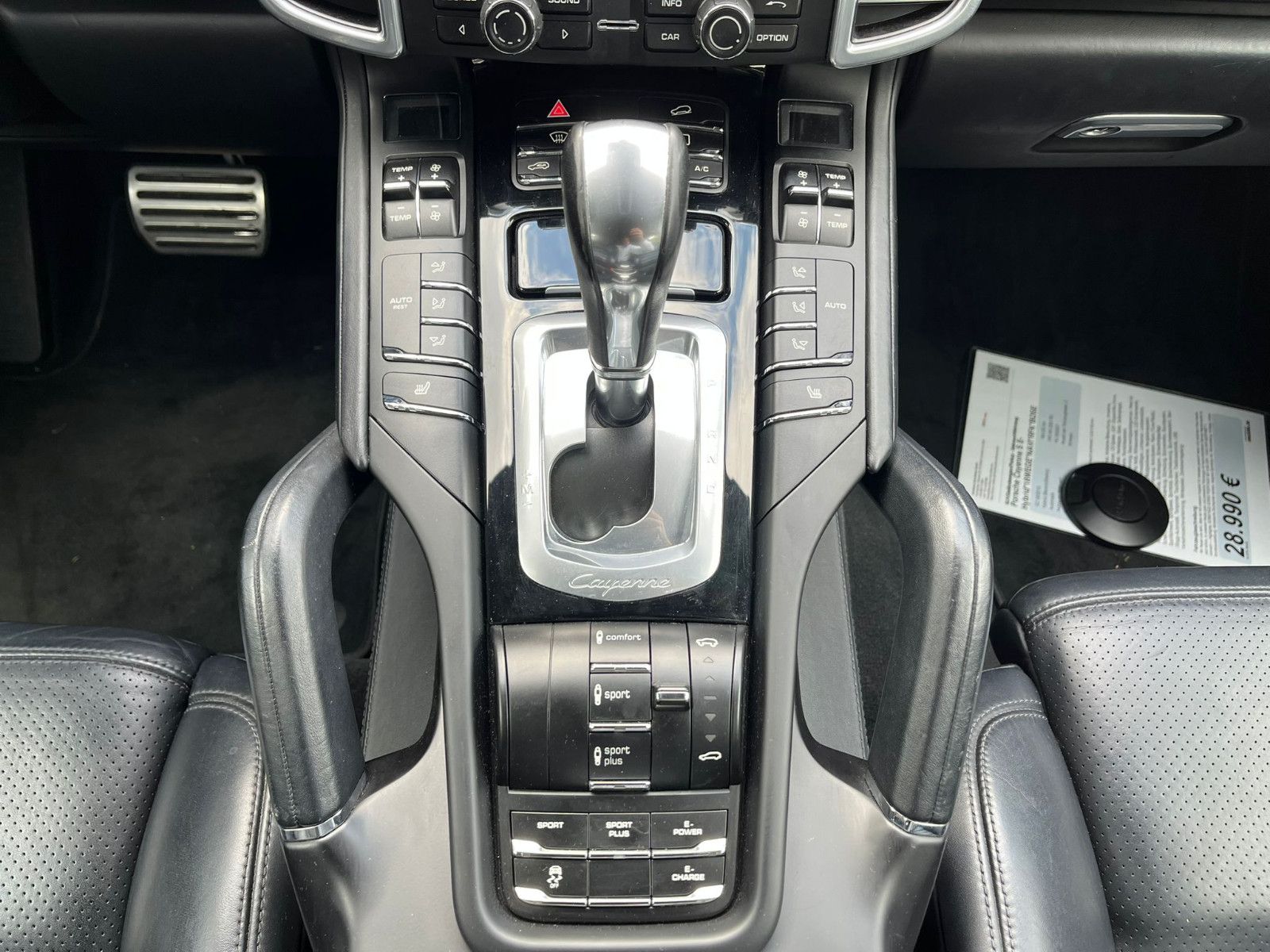 Fahrzeugabbildung Porsche Cayenne S E-Hybrid*18WEGE*NAVI*RFK*BOSE