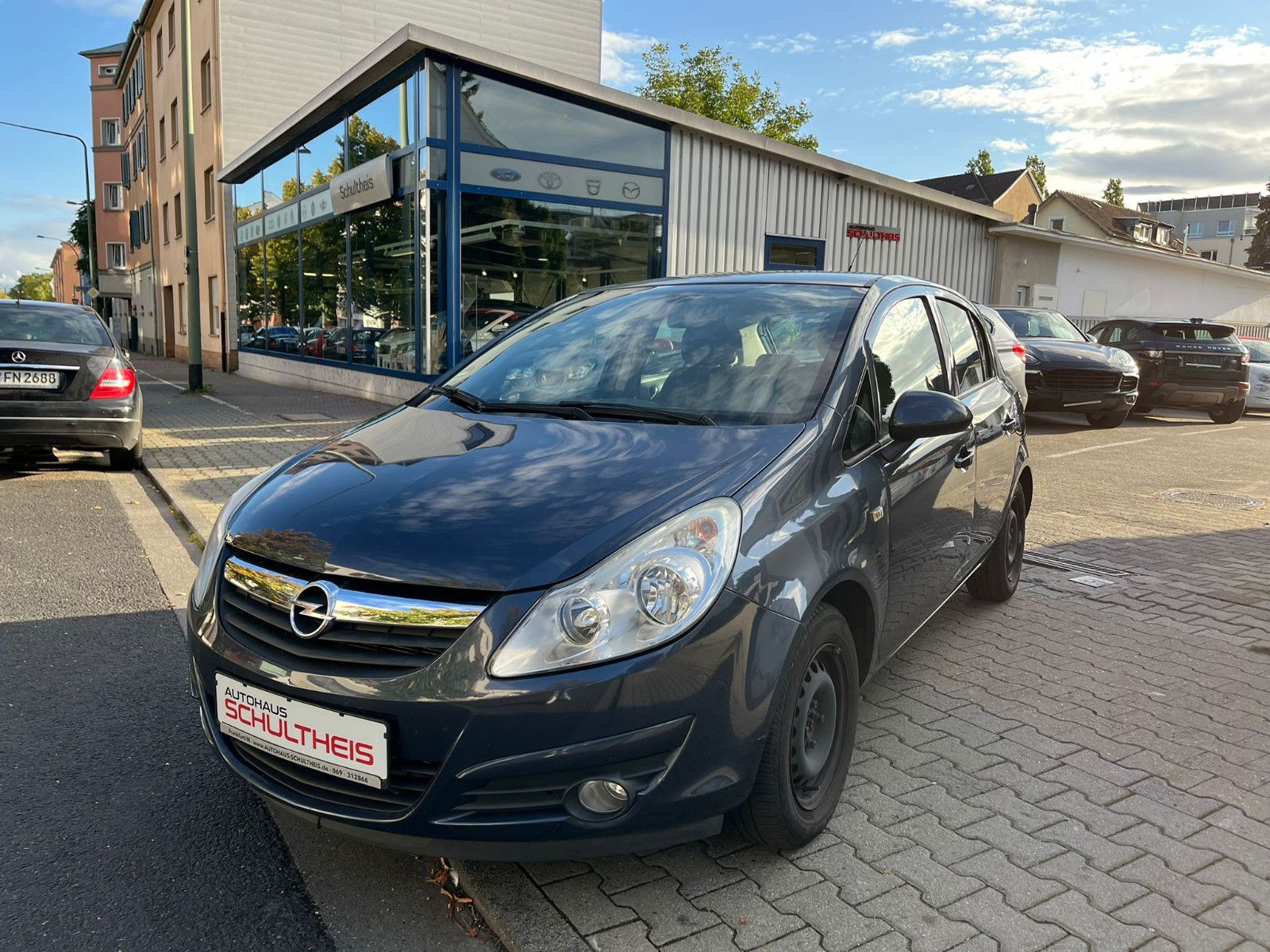 Fahrzeugabbildung Opel Corsa 1.2 PDC*KLIMA*SITZHEIZUNG*