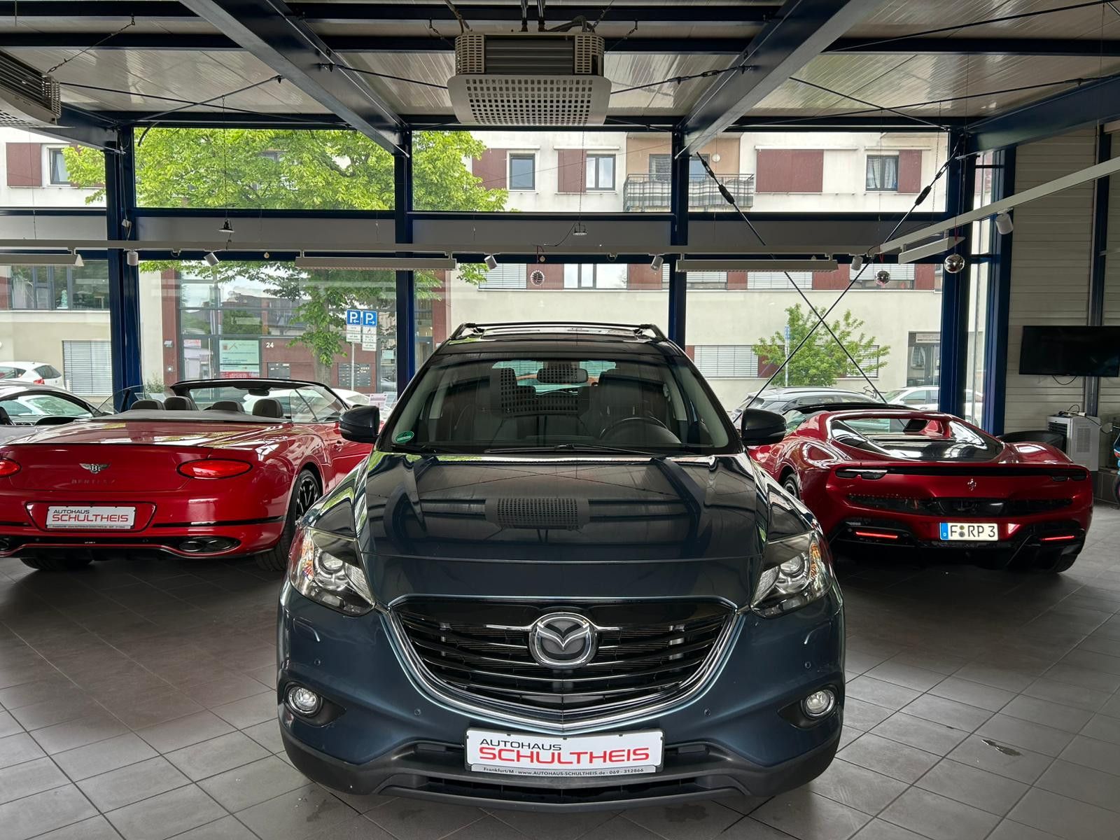 Fahrzeugabbildung Mazda CX-9 AWD *FACELIFT*7SITZER*KEYLESS*RFK*NAVI*PDC