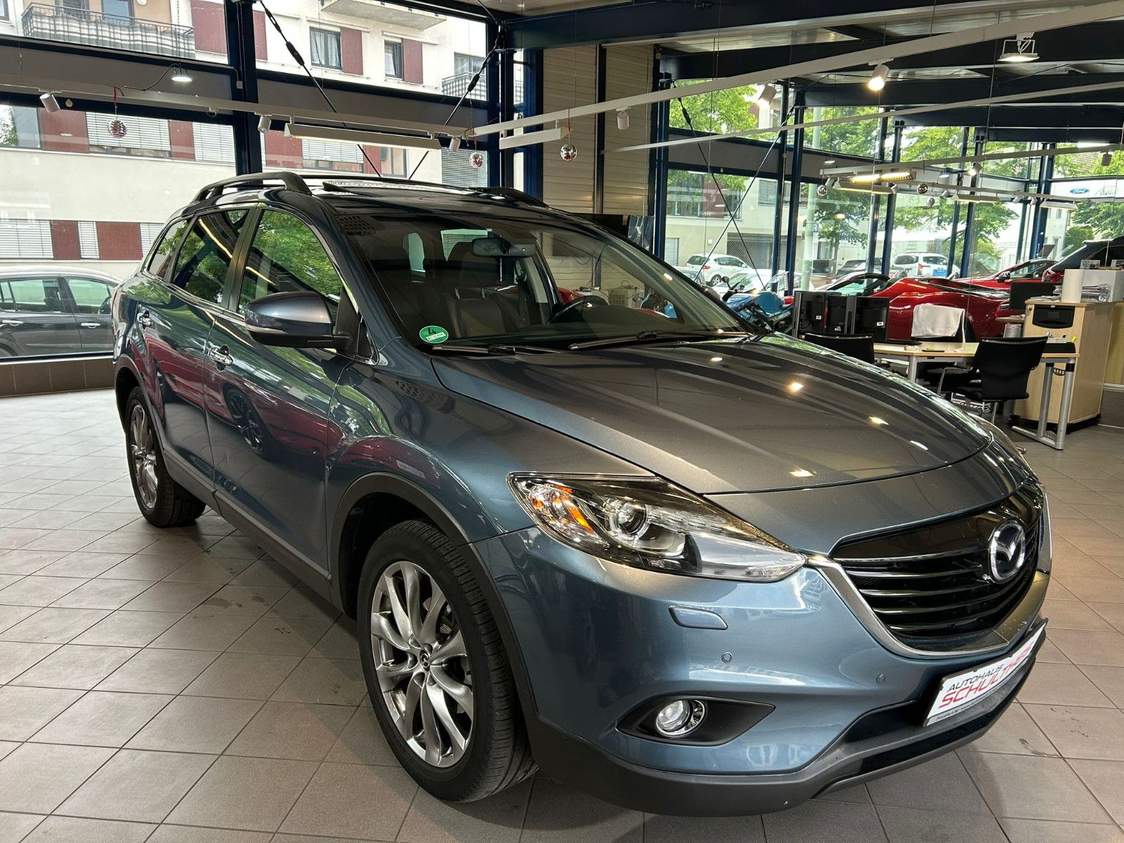 Fahrzeugabbildung Mazda CX-9 AWD *FACELIFT*7SITZER*KEYLESS*RFK*NAVI*PDC