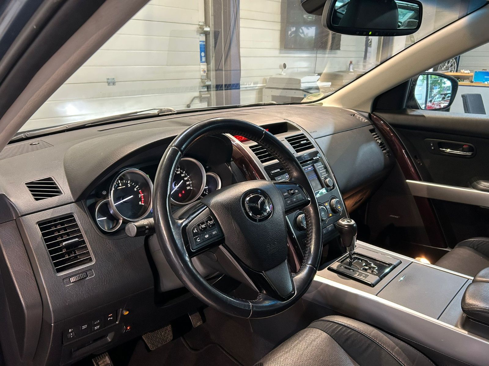 Fahrzeugabbildung Mazda CX-9 AWD *FACELIFT*7SITZER*KEYLESS*RFK*NAVI*PDC
