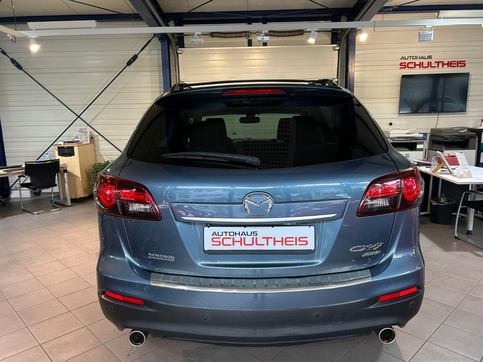 Fahrzeugabbildung Mazda CX-9 AWD *FACELIFT*7SITZER*KEYLESS*RFK*NAVI*PDC