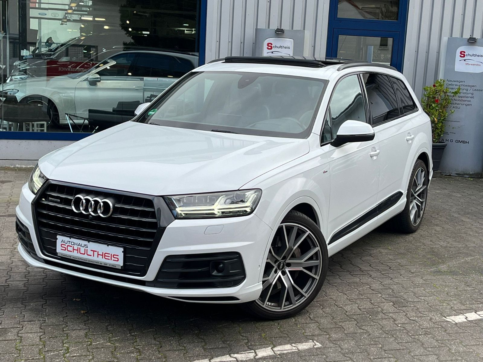 Audi Q7 3.0 TDI quattro|3xS-LINE|PANO|360°|LED|7-Sitz