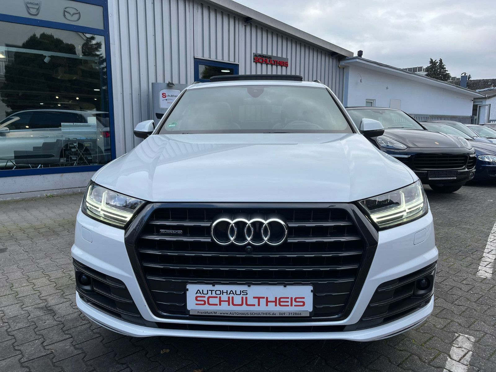 Fahrzeugabbildung Audi Q7 3.0 TDI quattro|3xS-LINE|PANO|360°|LED|7-Sitz