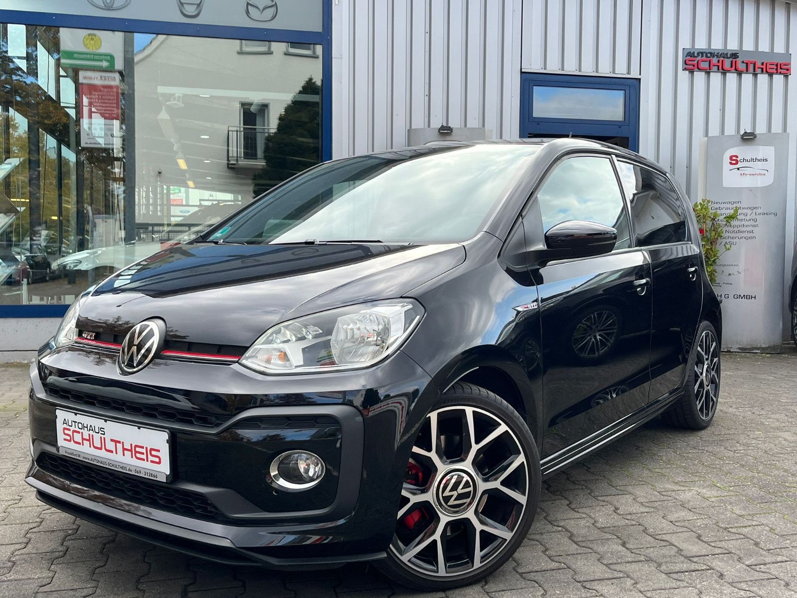Volkswagen up! GTI*SHZ*LED*RFK*PDC*KLIMA*