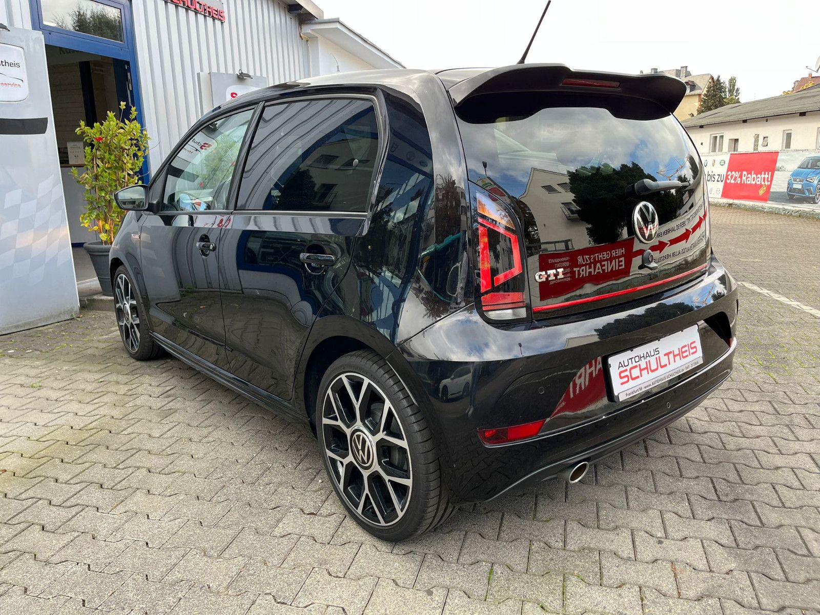 Fahrzeugabbildung Volkswagen up! GTI*SHZ*LED*RFK*PDC*KLIMA*