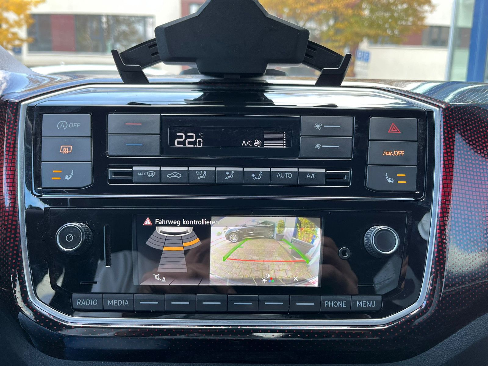 Fahrzeugabbildung Volkswagen up! GTI*SHZ*LED*RFK*PDC*KLIMA*