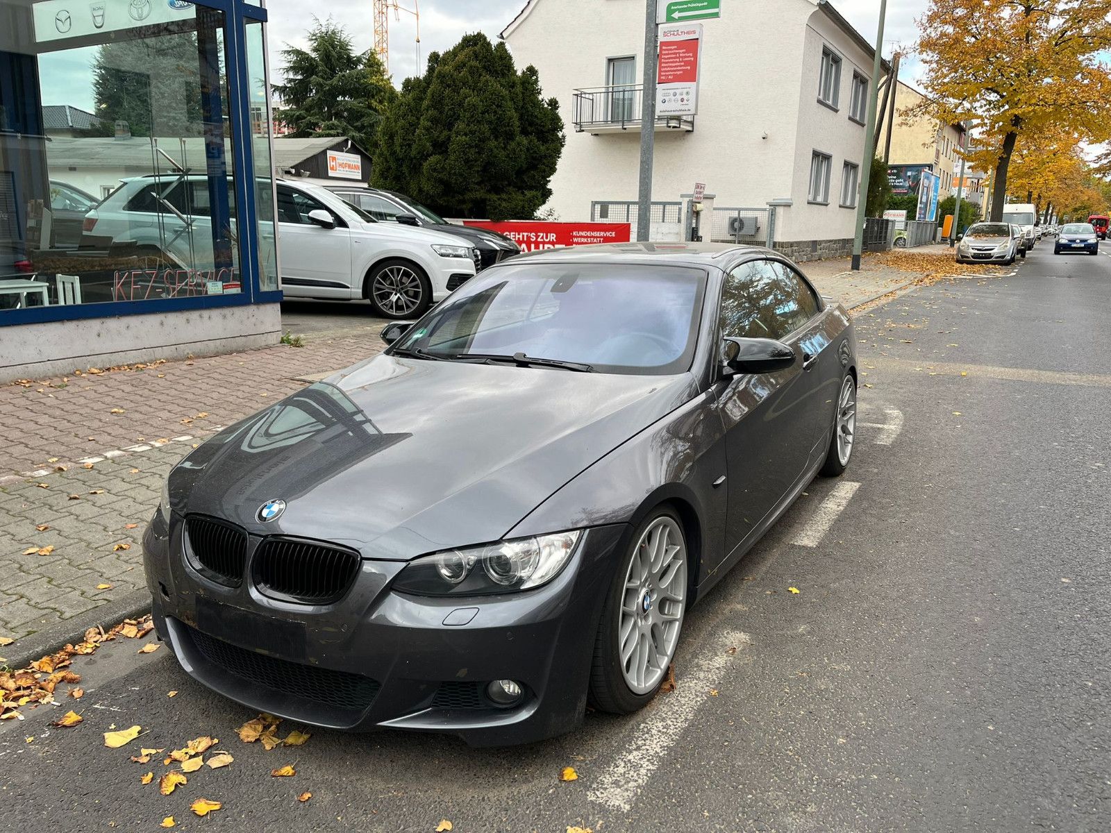 BMW 335I Cabrio M-PAKET*LEDER*NAVI*MOTORSCHADEN