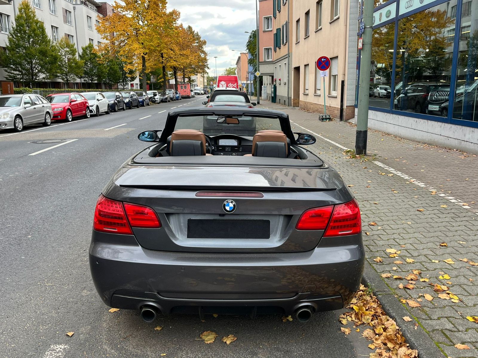 Fahrzeugabbildung BMW 335I Cabrio M-PAKET*LEDER*NAVI*MOTORSCHADEN