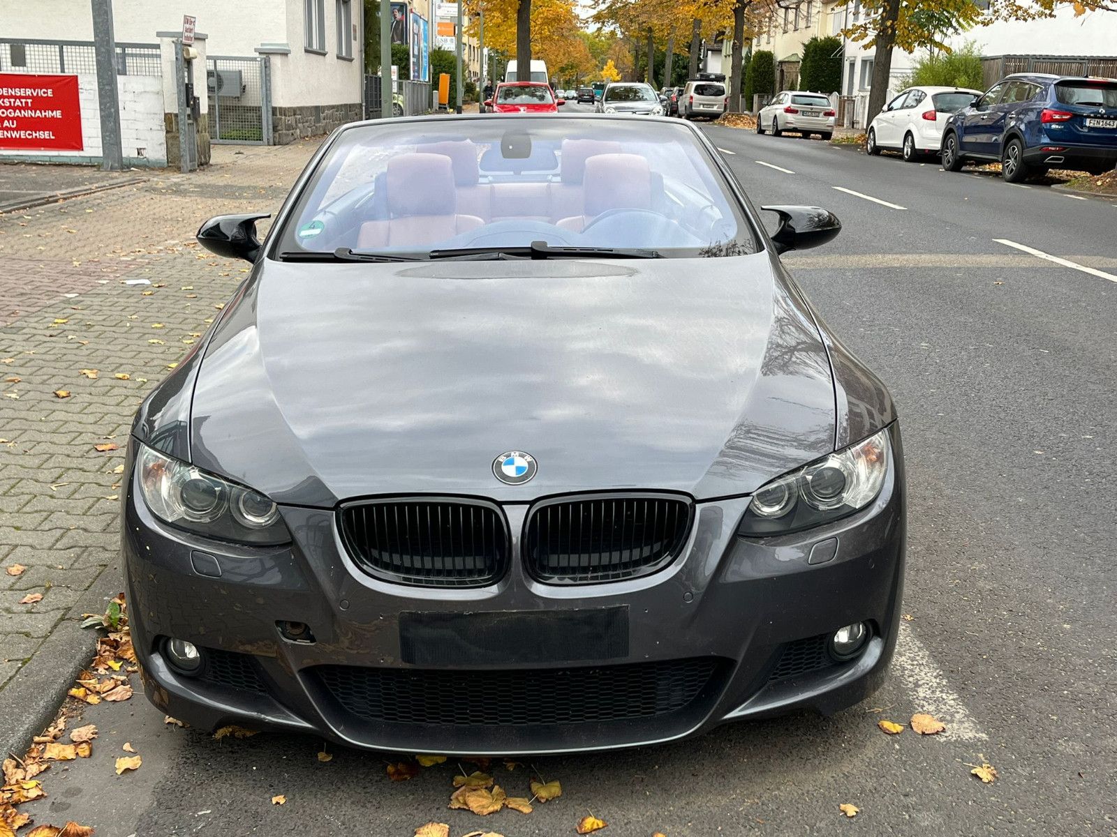 Fahrzeugabbildung BMW 335I Cabrio M-PAKET*LEDER*NAVI*MOTORSCHADEN