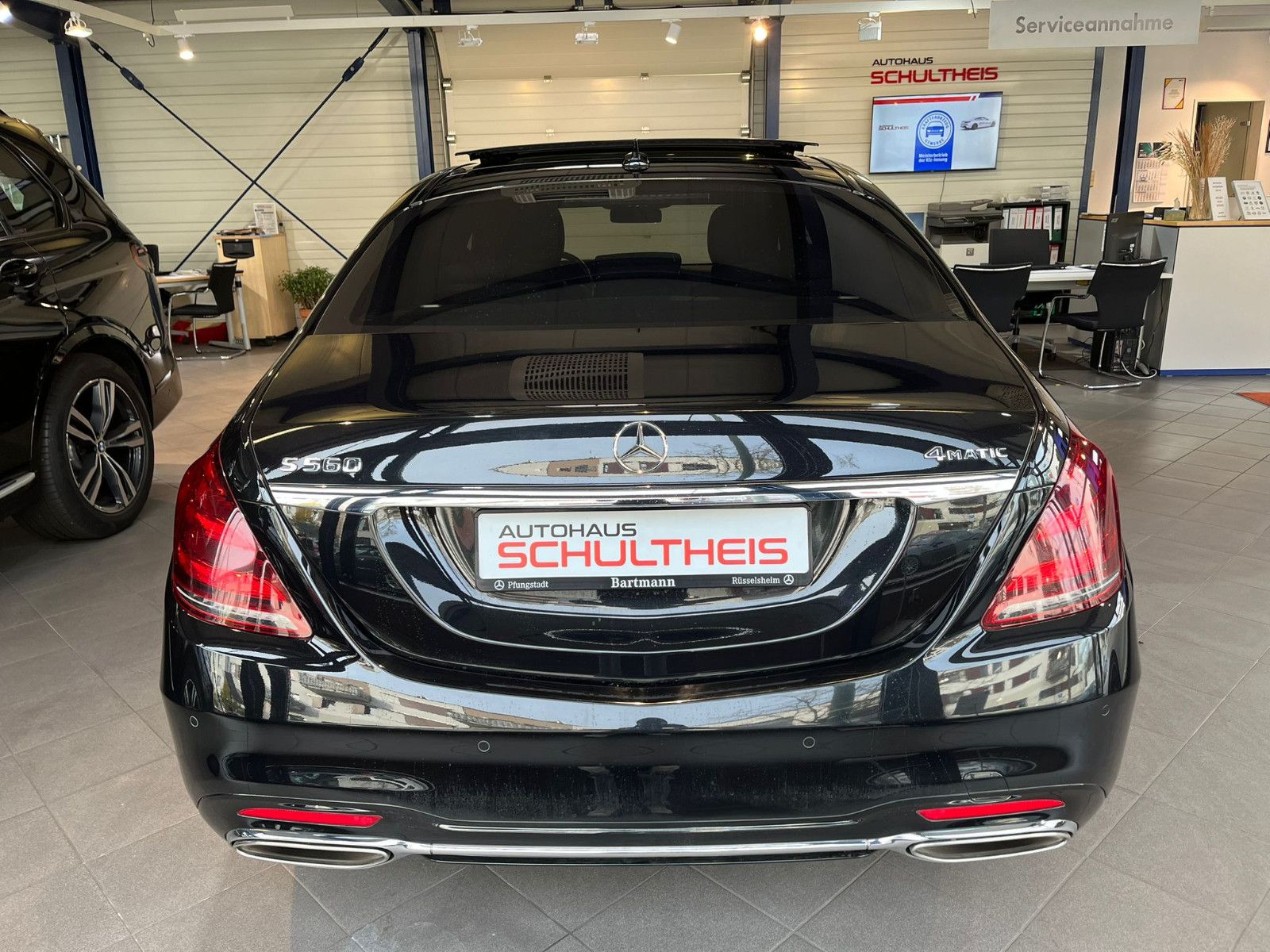 Fahrzeugabbildung Mercedes-Benz S 560 4Matic L*PANO*360*SOFTCLOSE*NIGHT*