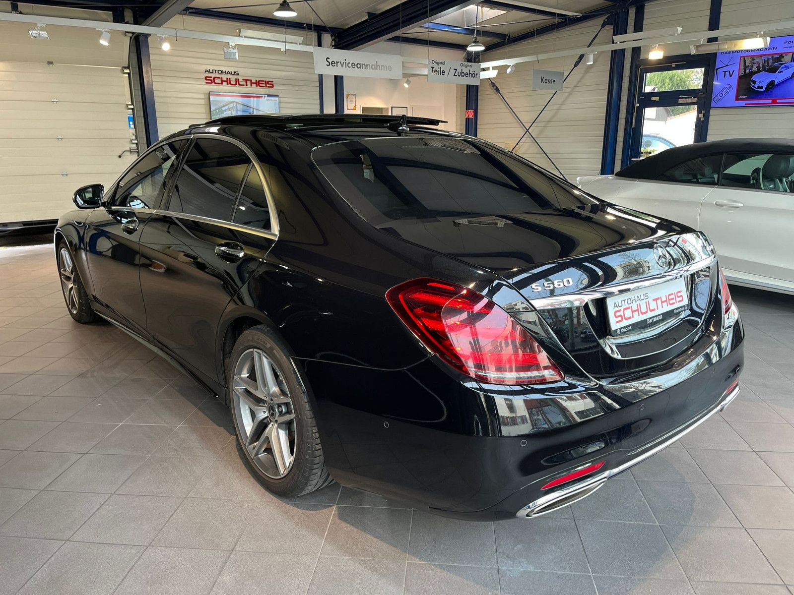 Fahrzeugabbildung Mercedes-Benz S 560 4Matic L*PANO*360*SOFTCLOSE*NIGHT*
